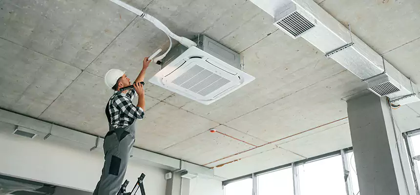 Our Dryer Vent Booster Fan Cleaning Services in Tinton Falls, NJ