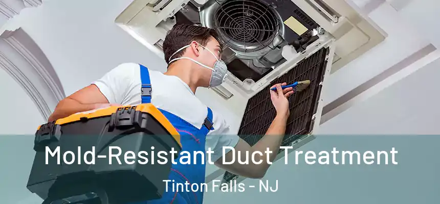 Mold-Resistant Duct Treatment Tinton Falls - NJ