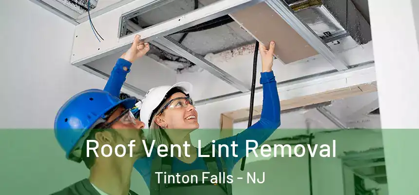 Roof Vent Lint Removal Tinton Falls - NJ