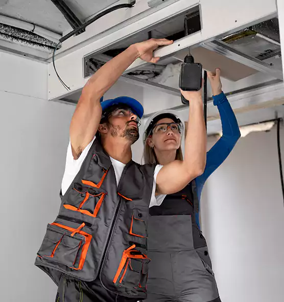 Professional AC Duct Cleaning in Tinton Falls, NJ